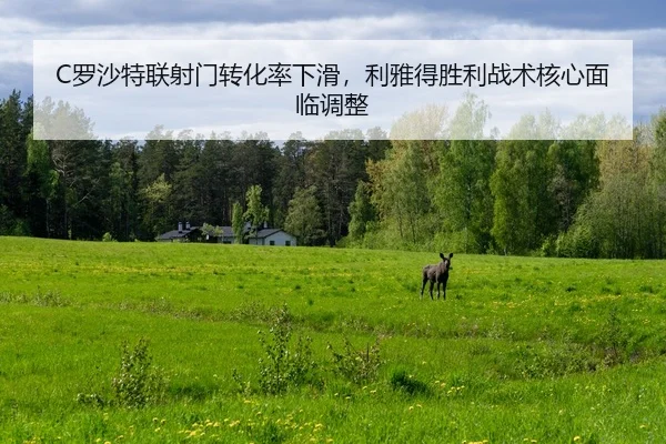 C罗沙特联射门转化率下滑，利雅得胜利战术核心面临调整