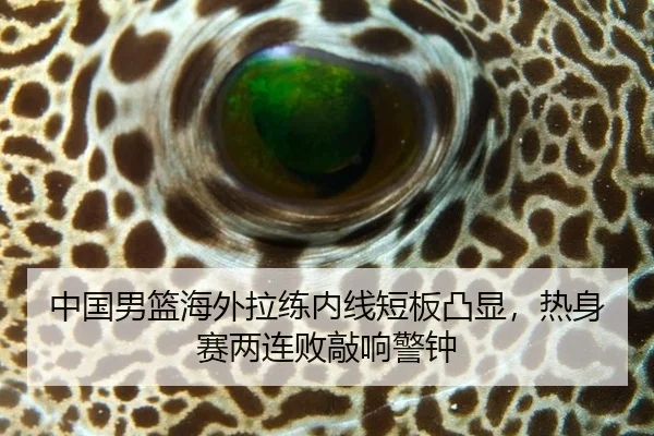 中国男篮海外拉练内线短板凸显，热身赛两连败敲响警钟